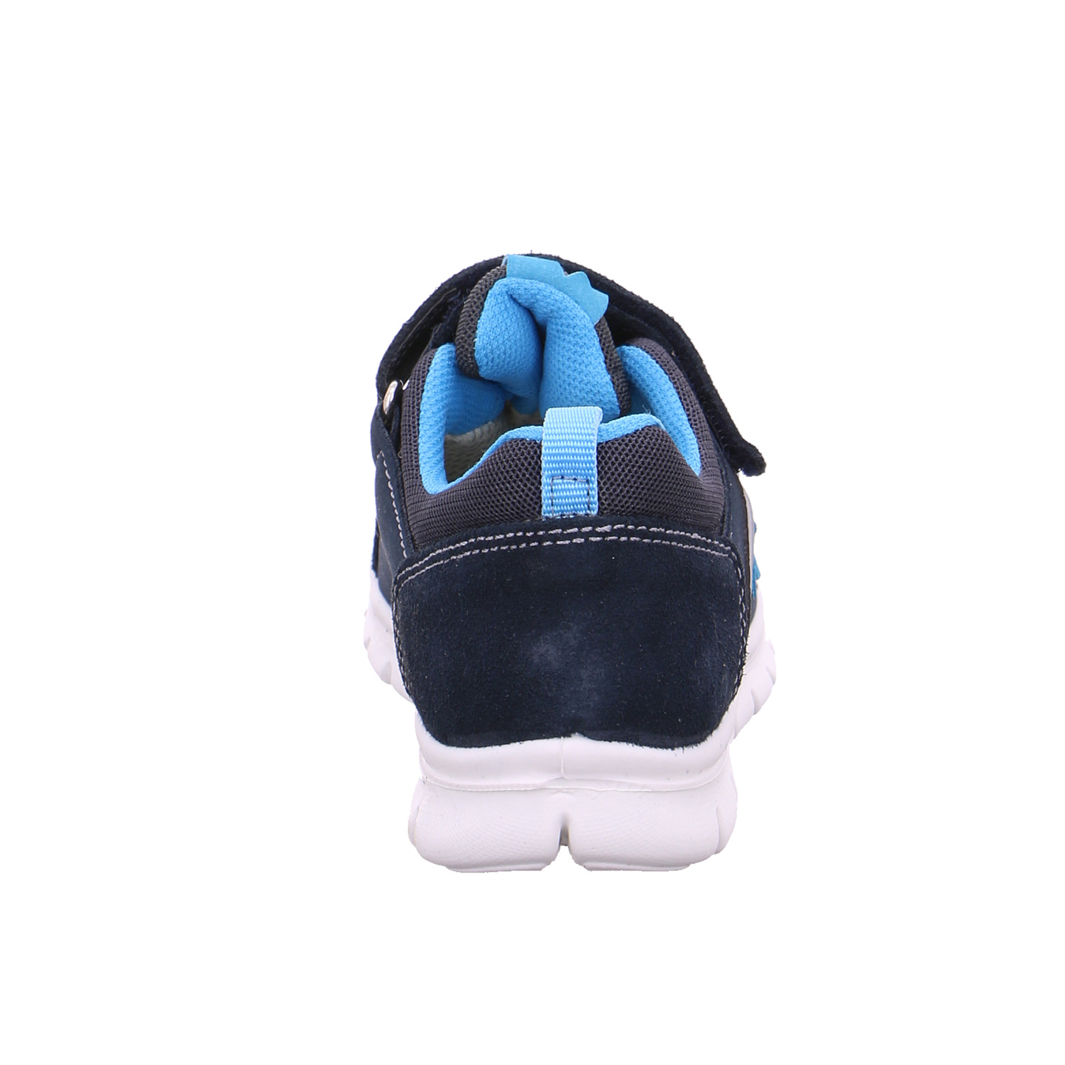 PRIMIGI Jungen-Halbschuh Klett Blau Textil Sneaker YB7488