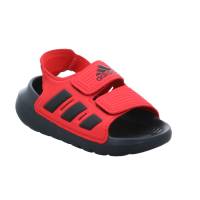 ADIDAS Kleinkinder-Sandale wasserfest Dunkelrot Synthetik Baby-Wasserschuh
