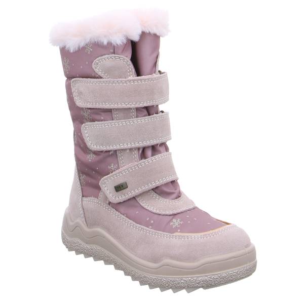 Bild 1 - SCHUHENGEL Kleinkinder-Snowboot Membran Rosa Synthetik Stiefel