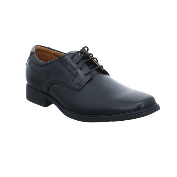 Bild 1 - CLARKS Halbschuh-City Schwarz Leder