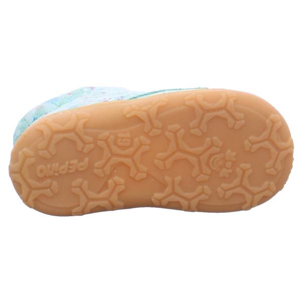 Bild 5 - PEPINO Lauflernschuh Pastelgrün Leder Bottine