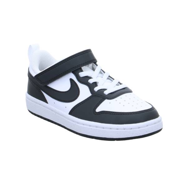 Bild 1 - NIKE Kinder Sportschuh Weiss Lederimitat