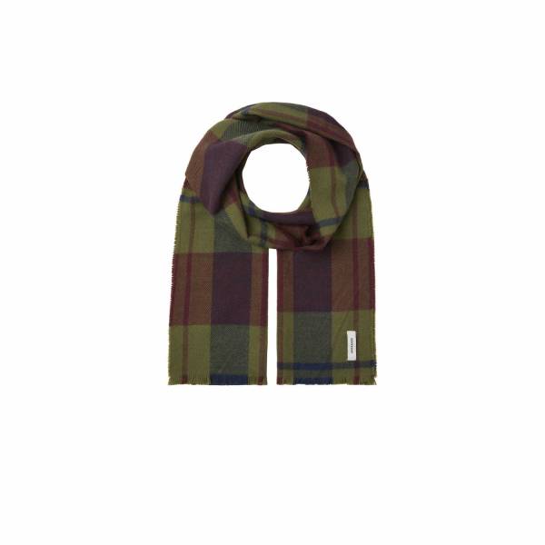 Bild 1 - JACK & JONES Schal Grün Textil