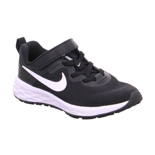 Bild 1 - NIKE Kinder Sportschuh Schwarz Synthetik