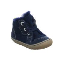 Bild 1 - RICHTER Kleinkinder-Winter-Bottine Dunkelblau Leder Winterbottine Bild 1 - RICHTER Kleinkinder-Winter-Bottine Dunkelblau Leder Winterbottine