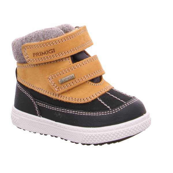 Bild 1 - PRIMIGI Kleinkinder-Winter-Bottine Cognac Leder Boot