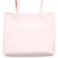 EMILY & NOAH Shopper Weiss Lederimitat mit Bag in Bag Ja