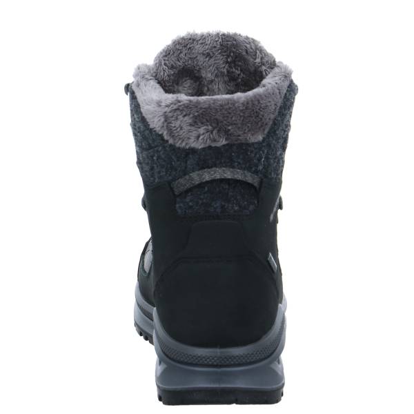 Bild 4 - LOWA Snowboots Damen Schwarz Leder mit Gore-Tex