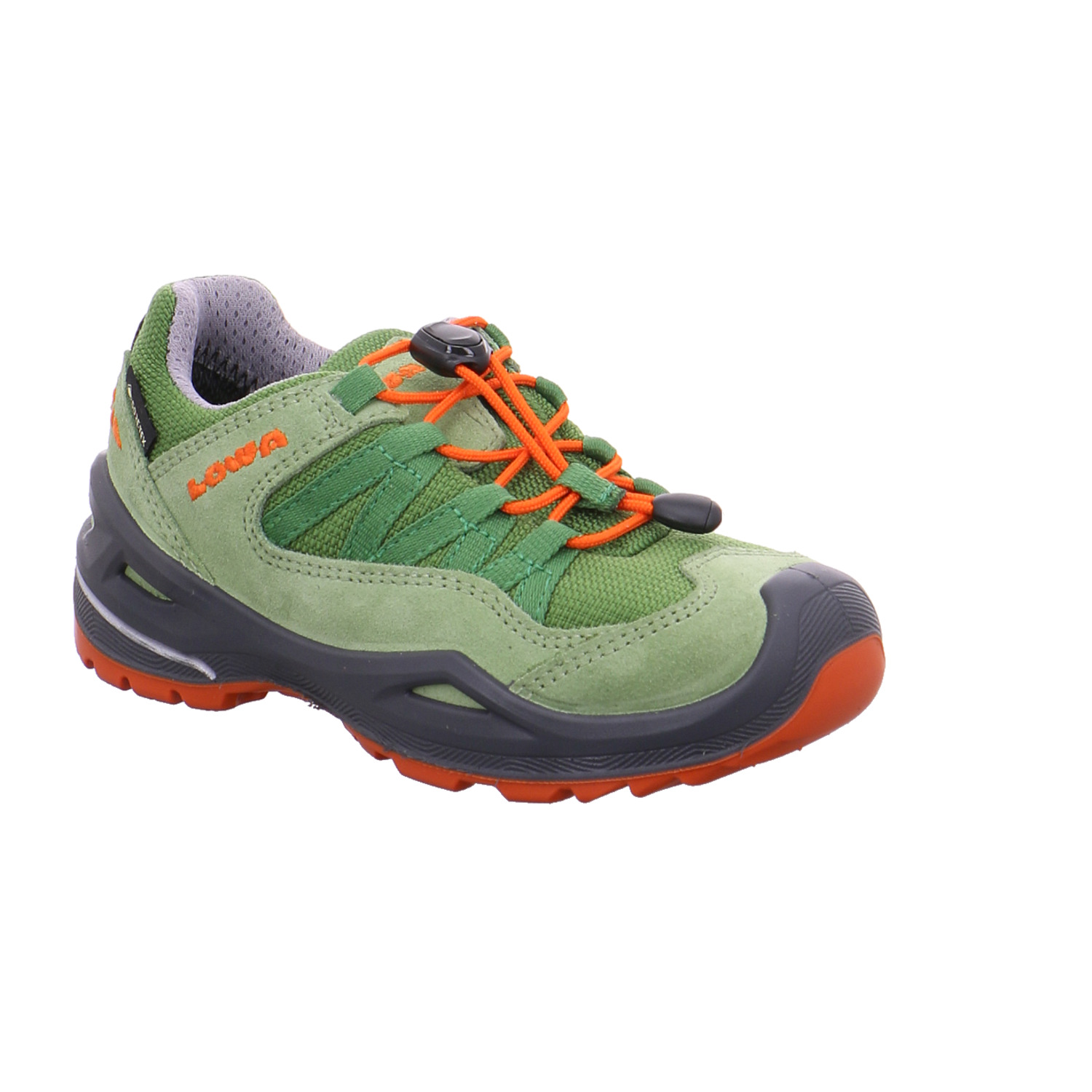 LOWA Kleinkinder-Sport -Halbschuh Limette Textil Sneaker Outdoor
