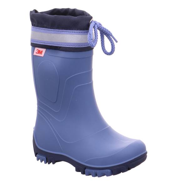 Bild 1 - * Kinder-Gummistiefel Blau Synthetik