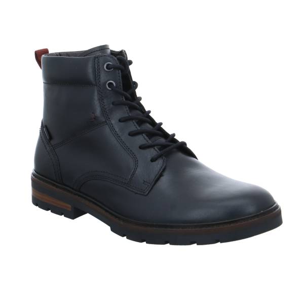Bild 1 - PIUS GABOR Winter-Boots Schwarz Leder