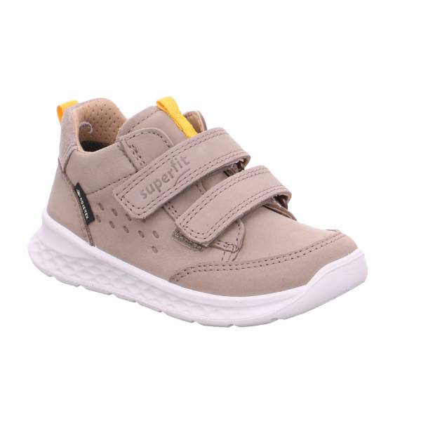 Bild 1 - SUPERFIT Lauflernschuh Beige Leder Jungen Lernlaufschuh