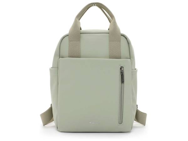 Bild 1 - TAMARIS Rucksack Pastelgrün Lederimitat Ja