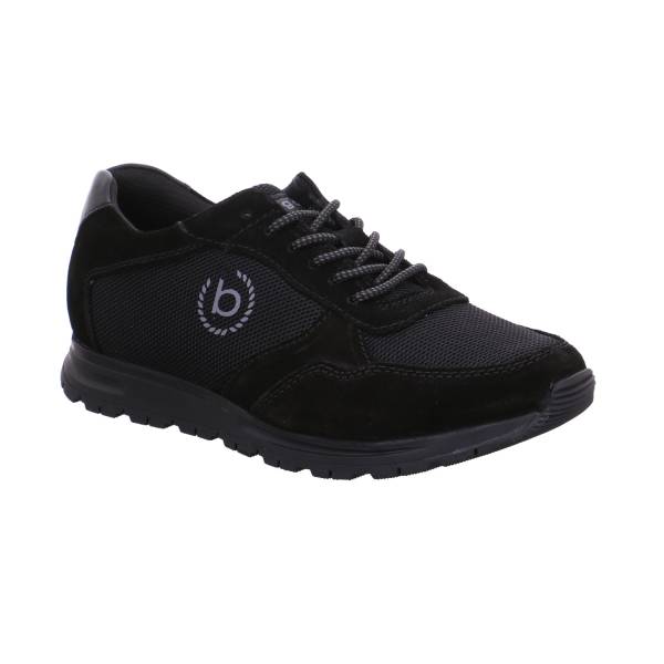 Bild 1 - BUGATTI SHOES Halbschuhe Sneaker Schwarz Textil