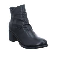 SCHUHENGEL Stiefelette Schwarz Leder