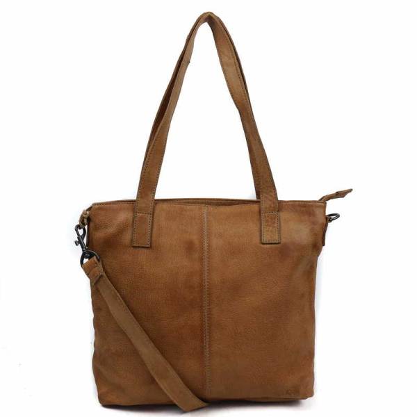 Bild 1 - BEAR DESIGN Shopper Taupe Leder