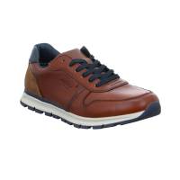 Bild 1 - RIEKER Halbschuhe Sneaker Braun Leder Bild 1 - RIEKER Halbschuhe Sneaker Braun Leder