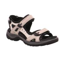 ECCO Trekking-Sandalette Beige Leder