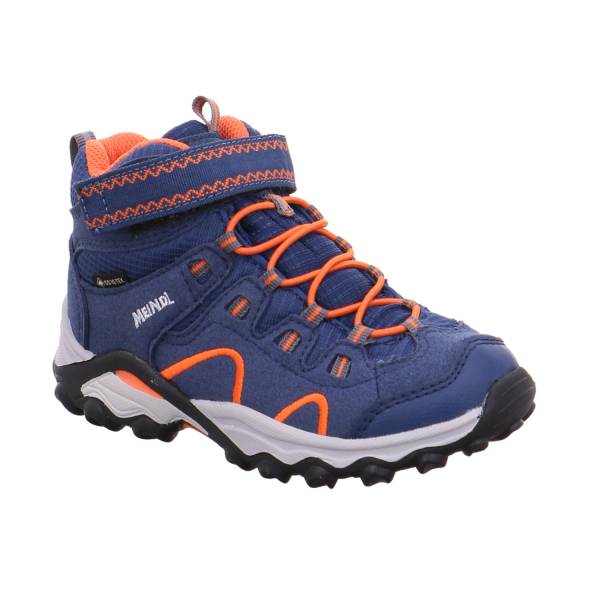 Bild 1 - MEINDL Kinder-Wanderschuhe Blau Synthetik