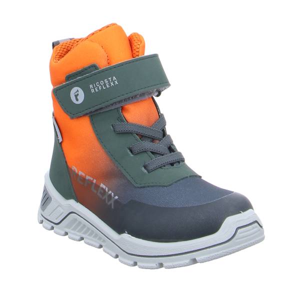 Bild 1 - RICOSTA Kleinkinder-Snowboot Membran Grün Textil Schneestiefel