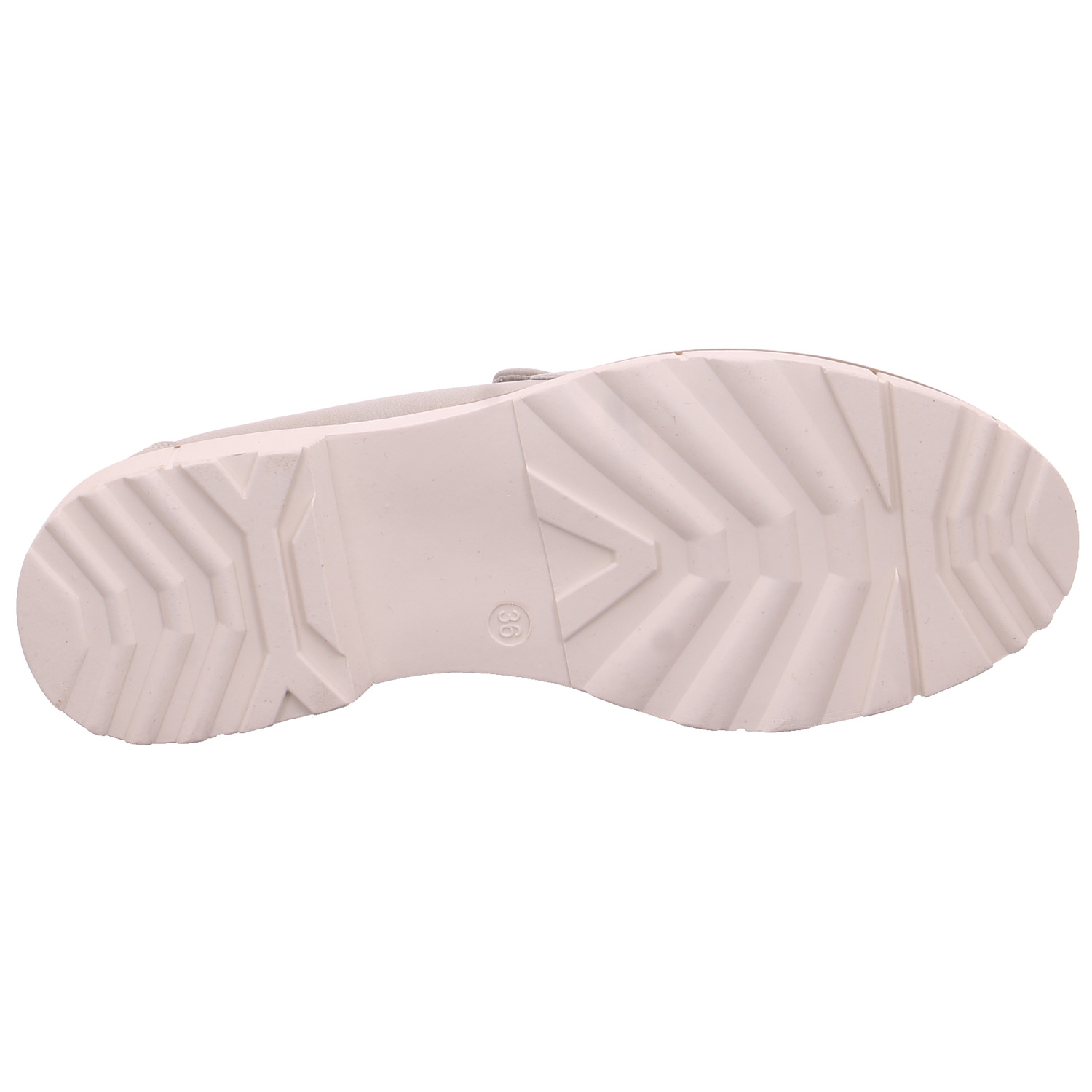 PIECE OF MIND Slipper Hellgrau Lederimitat FN7297