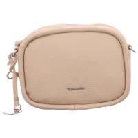 TAMARIS Umhängetasche Beige Lederimitat Ja