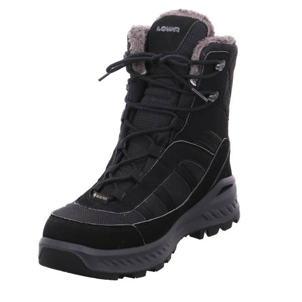 Bild 3 - LOWA Snowboots Damen Schwarz Lederimitat mit Gore-Tex