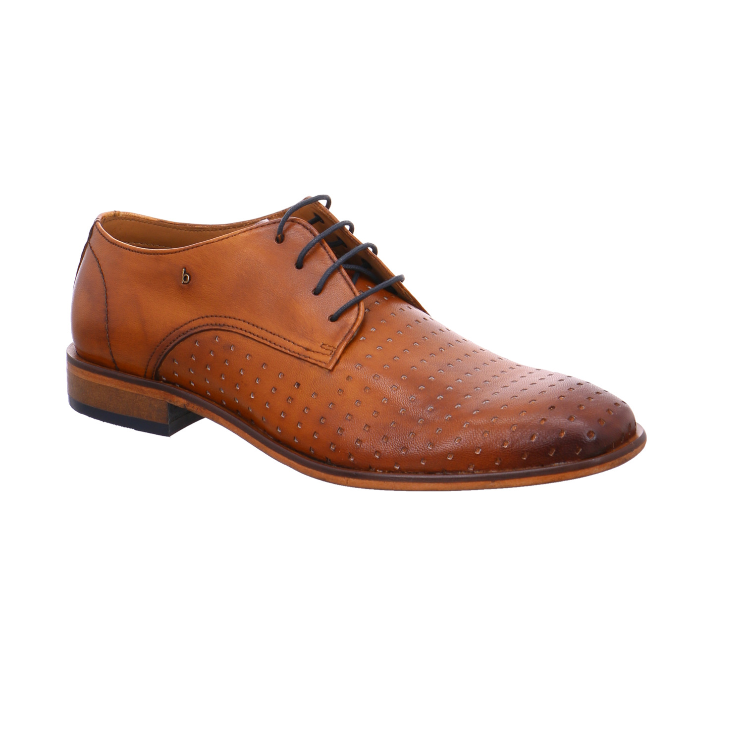 BUGATTI SHOES Halbschuh-City Cognac Leder