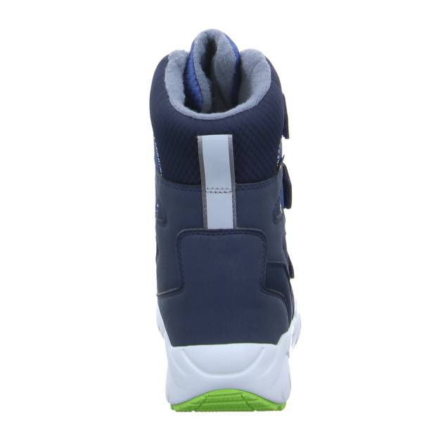Bild 4 - SUPERFIT Jungen- Snowboot Membran Blau Textil Winterstiefel