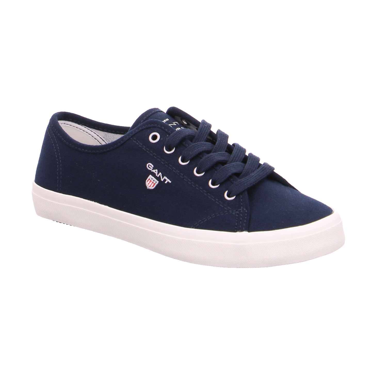 GANT Sneaker Blau Textil