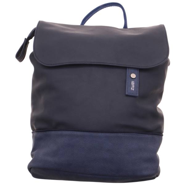 Bild 1 - ZWEI Rucksack gross Blau Lederimitat