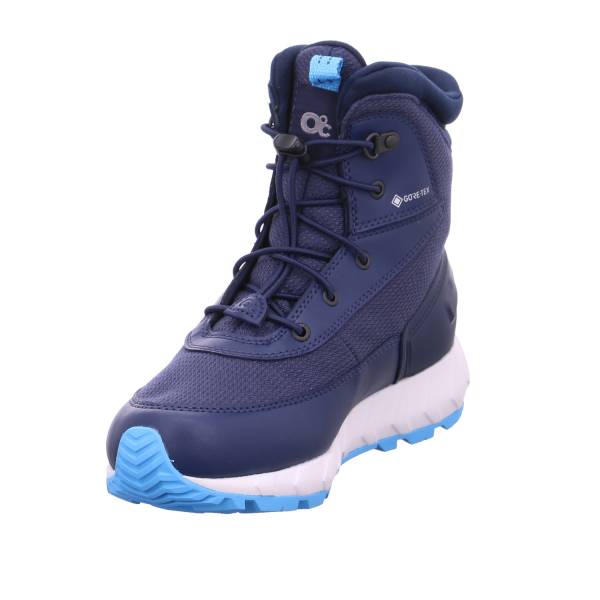 Bild 3 - ZERO Jungen- Snowboot Membran Dunkelblau Textil Snowboot