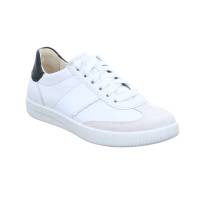 Bild 1 - LEGERO Sneaker Weiss Leder mit Wechselfussbett Bild 1 - LEGERO Sneaker Weiss Leder mit Wechselfussbett