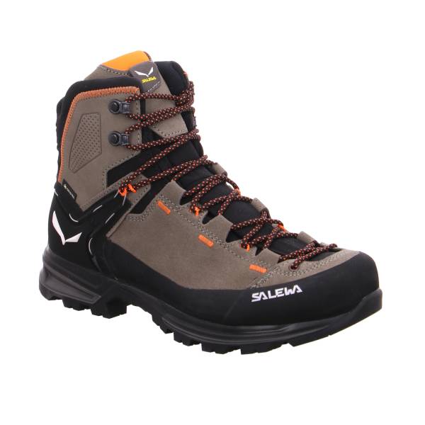 Bild 1 - SALEWA Trekkingschuhe Braun Leder