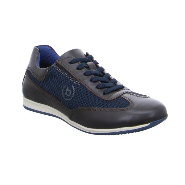 Bild 1 - BUGATTI SHOES Halbschuhe Sneaker Braun Leder