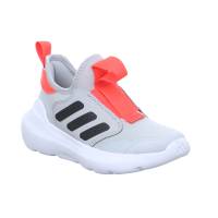 Bild 1 - ADIDAS Kinder Sportschuh Grau Lederimitat Bild 1 - ADIDAS Kinder Sportschuh Grau Lederimitat