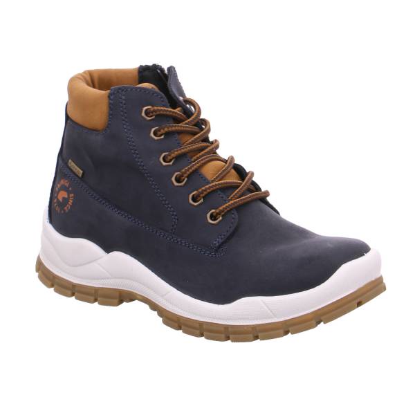 Bild 1 - PRIMIGI Jungen-Winter-Bottine Blau Textil Winter Boot