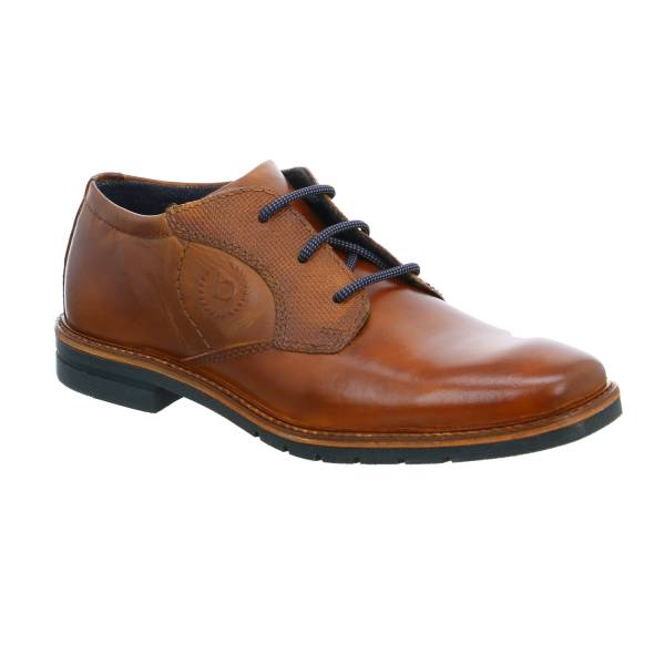 Bild 1 - BUGATTI SHOES Halbschuh-City Cognac Leder