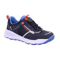 SUPERFIT Jugend-Halbschuh Dunkelblau Textil Sneaker Outdoor