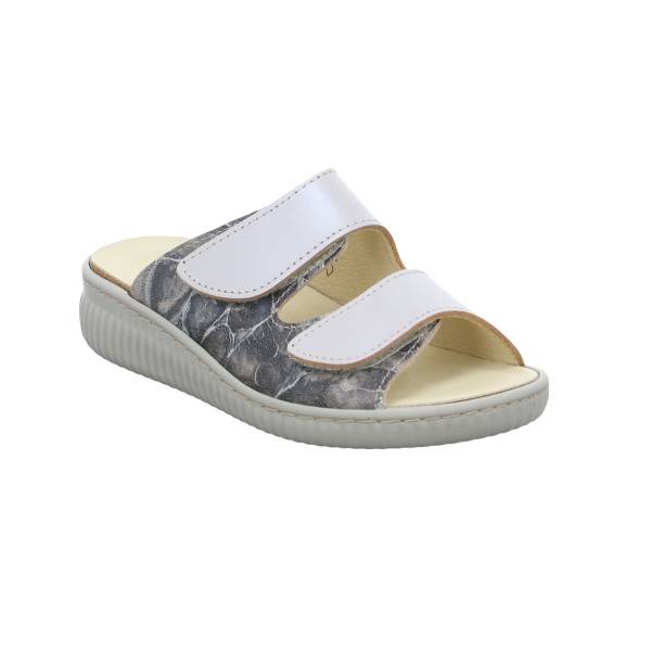 Bild 1 - PORTINA LDA. DH/B Pantolette Beige Leder