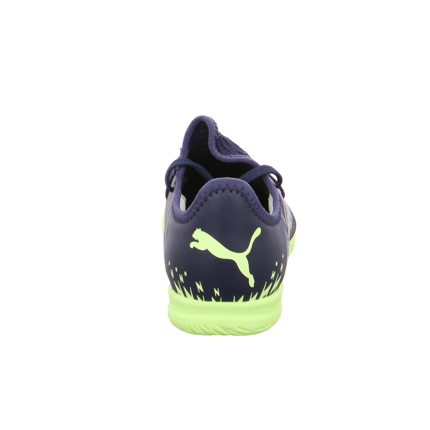 PUMA Kinder Sportschuh Dunkelblau Synthetik AR7546