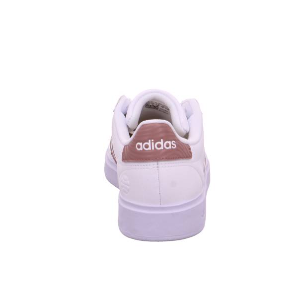 Bild 4 - ADIDAS Sneaker- Streetschuh Damen Weiss Lederimitat