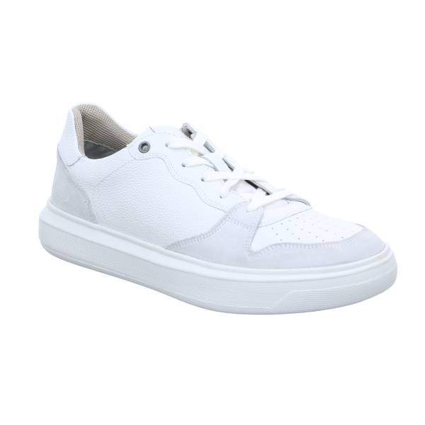 Bild 1 - GEOX Halbschuhe Sneaker Weiss Leder