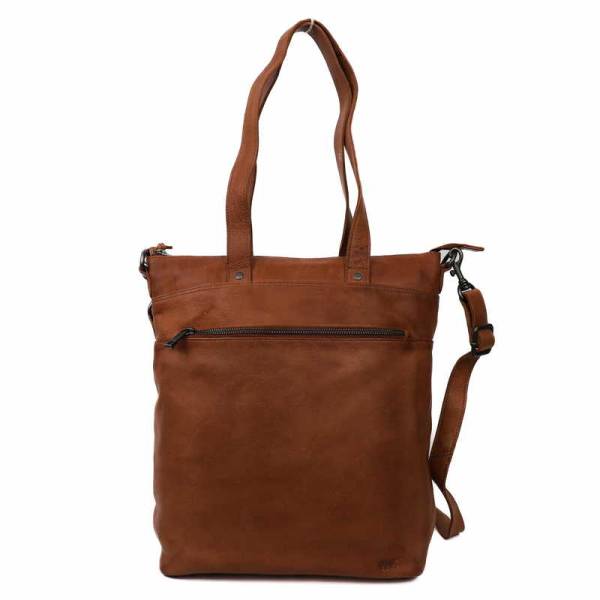 Bild 1 - BEAR DESIGN Shopper Cognac Leder