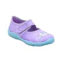 Bild 1 - SUPERFIT Kinder-Hausschuh Flieder Textil Mädchenhausschuh Bild 1 - SUPERFIT Kinder-Hausschuh Flieder Textil Mädchenhausschuh