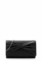TAMARIS Clutch / Abendtasche Schwarz Lederimitat Ja