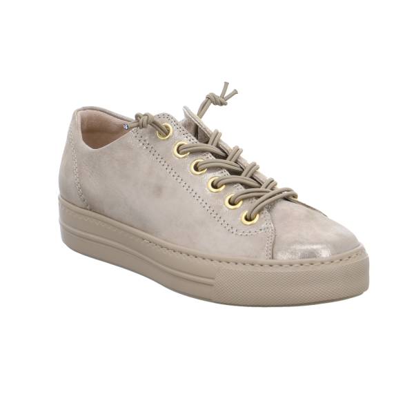 Bild 1 - PAUL GREEN Sneaker Gold Leder mit Wechselfussbett