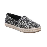 TOMS Espadrille Schwarz Textil TOMorrowS Shoes