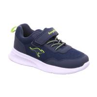 KANGAROOS Kinder Sportschuh Blau Synthetik