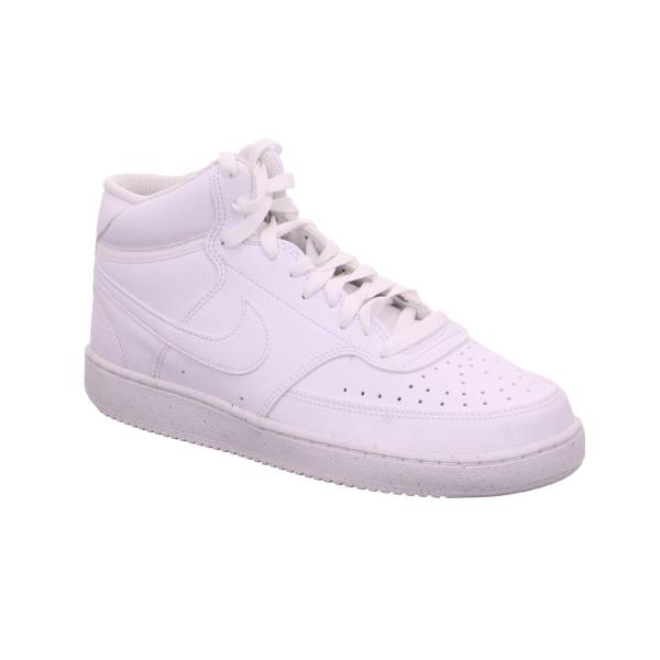 Bild 1 - NIKE Sneaker- Skaterschuh Herren Weiss Leder